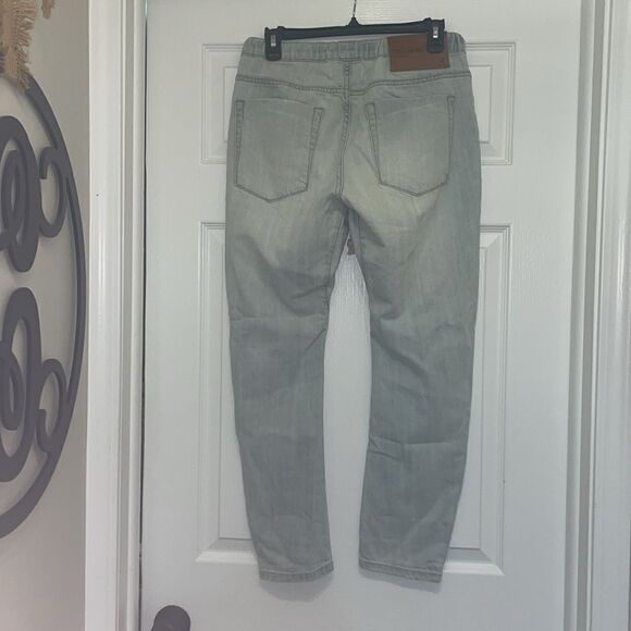 One Teaspoon Dream Shabbies Drawstring Boyfriend Jeans - Picture 4 of 8